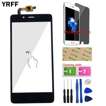

Touch Screen Panel For Elephone P6000 Touch Screen Digitizer Front Glass Lens Sensor Touchscreen Replacement + Protector Film
