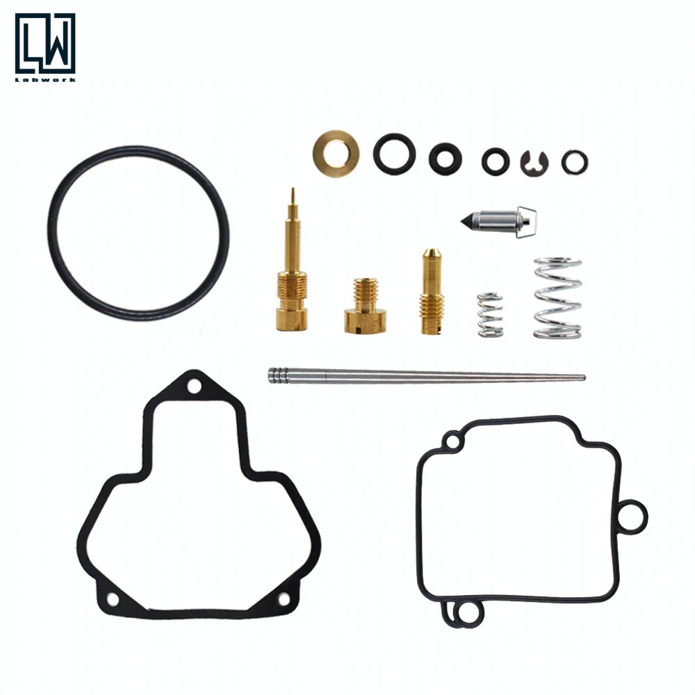 Carb Rebuild Kit Repair For Yamaha Big Bear 350 Yfm350fw Carburetor 8997 Carburetor Parts