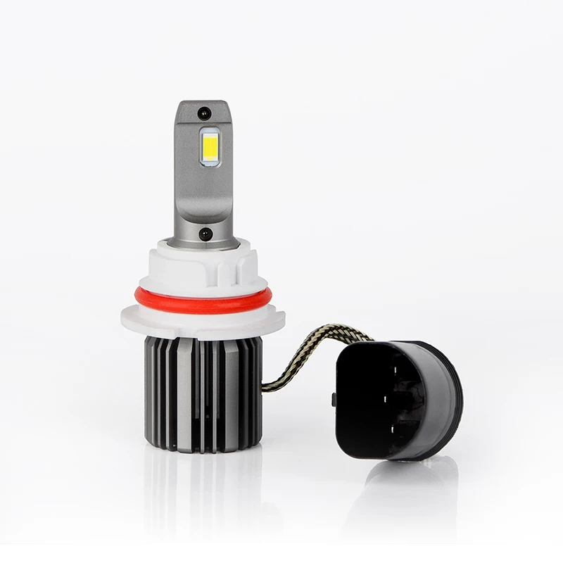 Светодиодные лампы для автомобильных фар H4 H7 H8 H11 HB4 HB3 led 9005 9006 12 В 24 в 6000 К 6000лм Автомобильные фары противотуманные лампы H13 H9 luces Led para