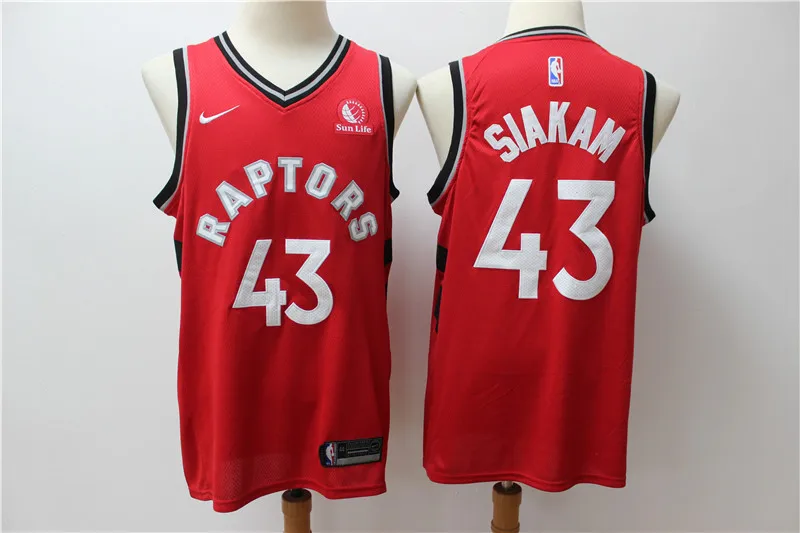 12 Новинка /20,, Toronto#23, Fred VanVleet#43, Pascal Siakam#7, Кайл Лоури, баскетбольные майки - Цвет: 12