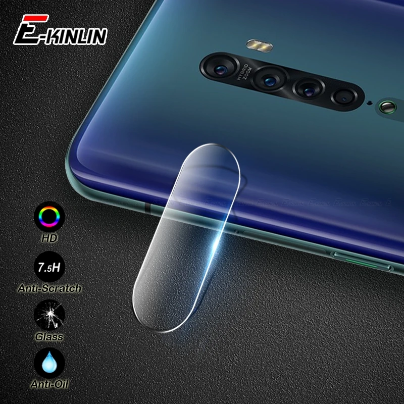 

Clear Back Camera Lens Rear Screen Protector Protective Film Tempered Glass For OPPO Reno 5G Ace 10x zoom Reno2 F Z Reno3 Pro
