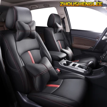 

ZHOUSHENGLEE Custom Leather car seat cover For KIA Sportage Optima Cerato Forte Soul RIO K2 K3 K3S K4 K5 KX3 KX5 KX7 KX CROSS au