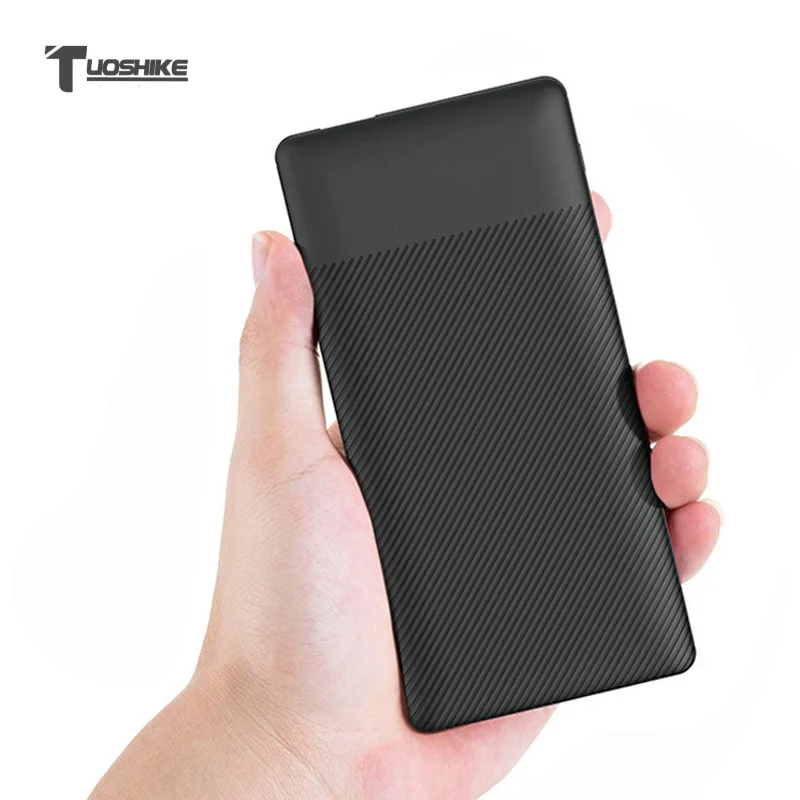 

TUOSHIKE 10000mAh Power Bank Quick Charge 3.0 Type C PD QC3.0 External Battery Charger Powerbank for Xiaomi iPhone Samsung LG