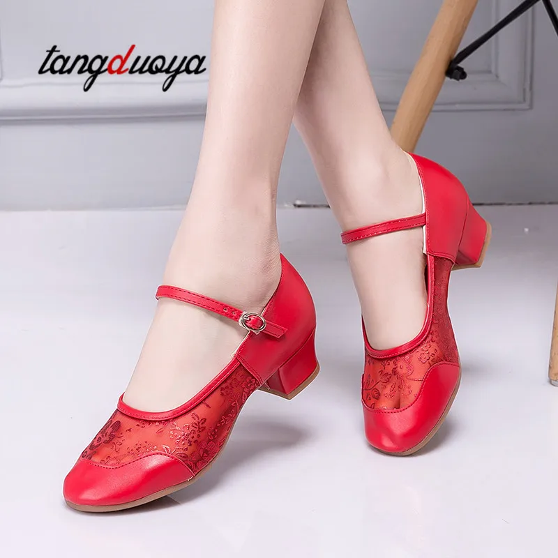 Best selling Latin dance shoes women's Lombard Waltz dance professional