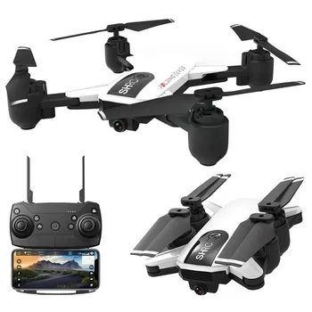 

SHRC H1G 1080P 5G WiFi FPV GPS Follow Me Mode Foldable 25mins Flight Time One Key Return RC Drone Quadcopter RTF