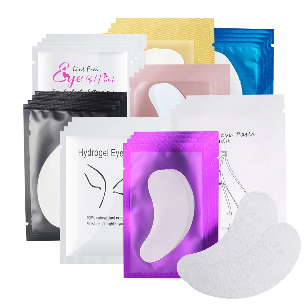 1000 pairs Eyelash Extension Paper Patches for Building Eye Lashes Make Up Tools Grafted Eye Stickers Patch Korea Under Eye Pads
