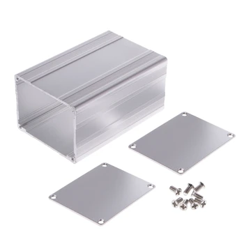 

Aluminum Enclosure Case Electronic Project Instrument Box 100x65x50mm