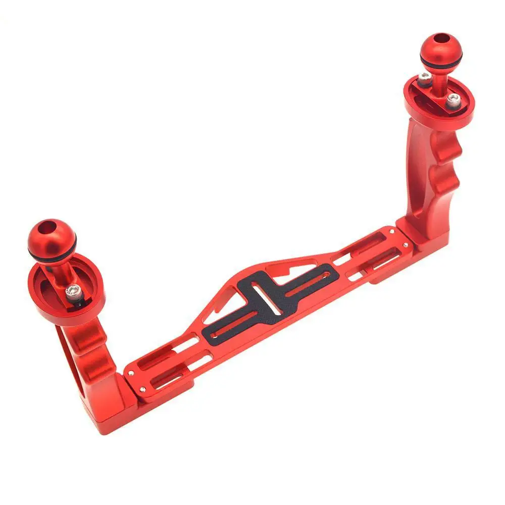 

Aluminium Alloy Tray Stabilizer Rig for Underwater Camera Housing Case Diving Tray Mount for GoPro DSLR Smartphones