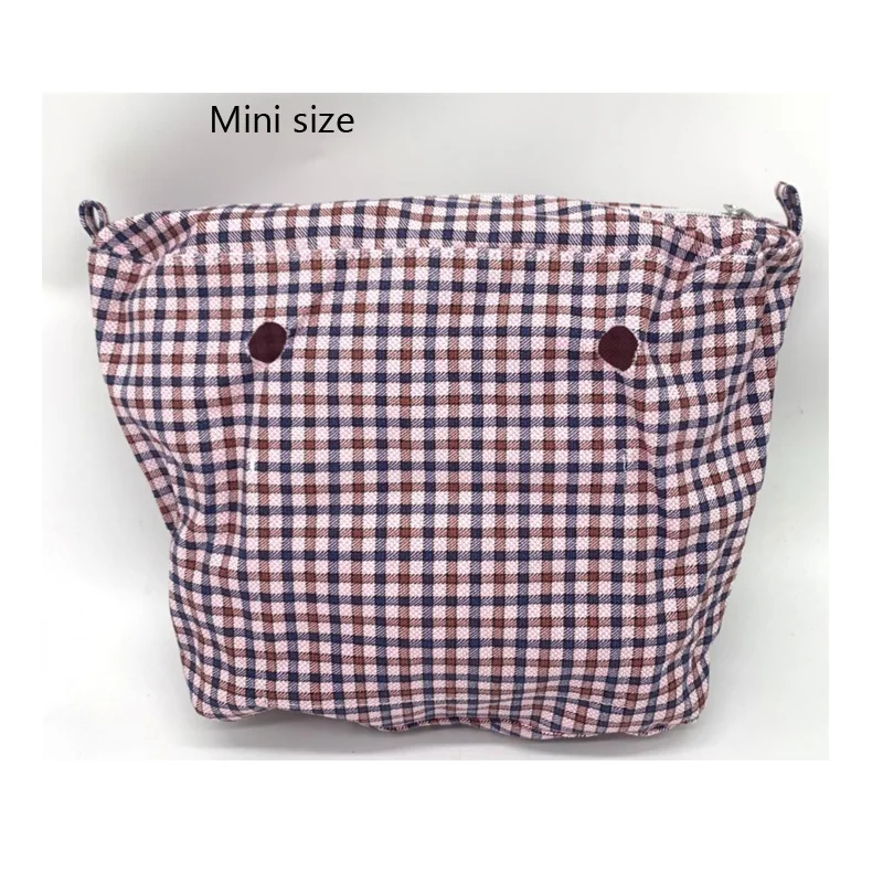 mini size Мини Размер obag внутренняя сумка Холст модный стиль - Цвет: mini size