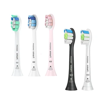 

Gum care replacement for Philips Sonicare electric toothbrush heads Built-in chip smart toothbrush HX3 HX6 HX9 Series