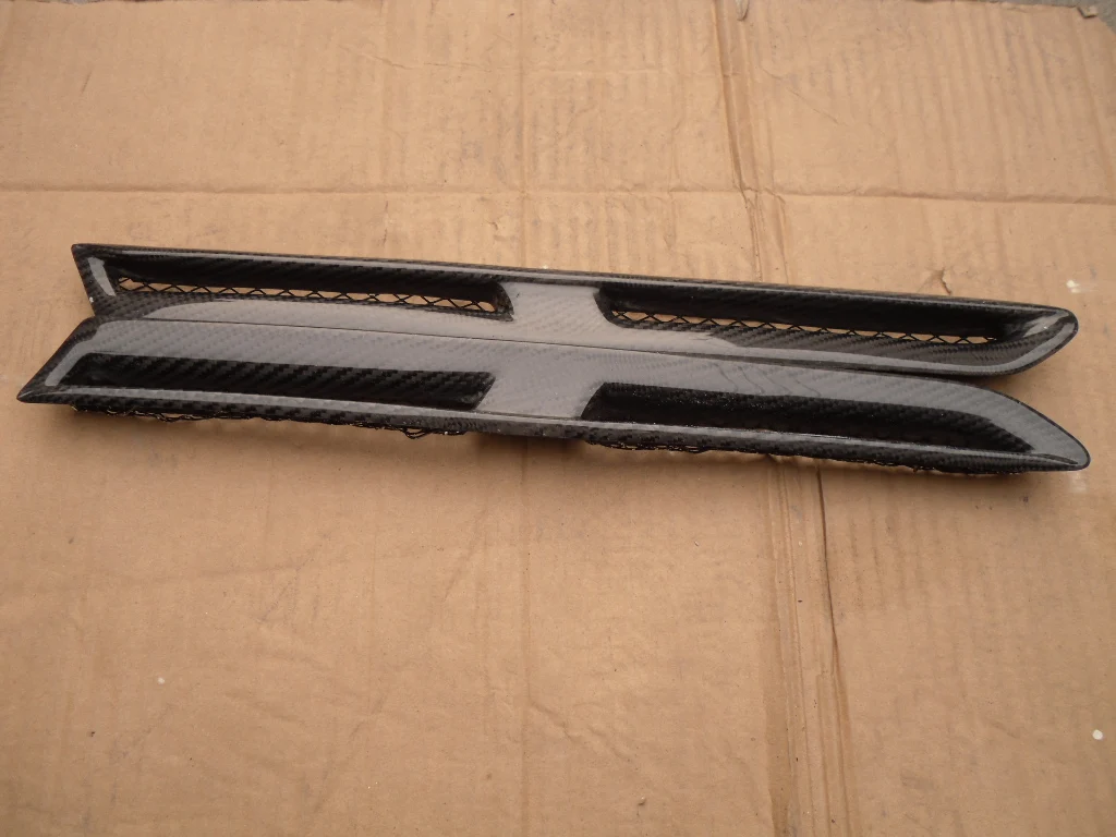 2008-2013 R35 GTR OEM переднее крыло воздуховод (пара) 2 шт углерода | Автомобили и