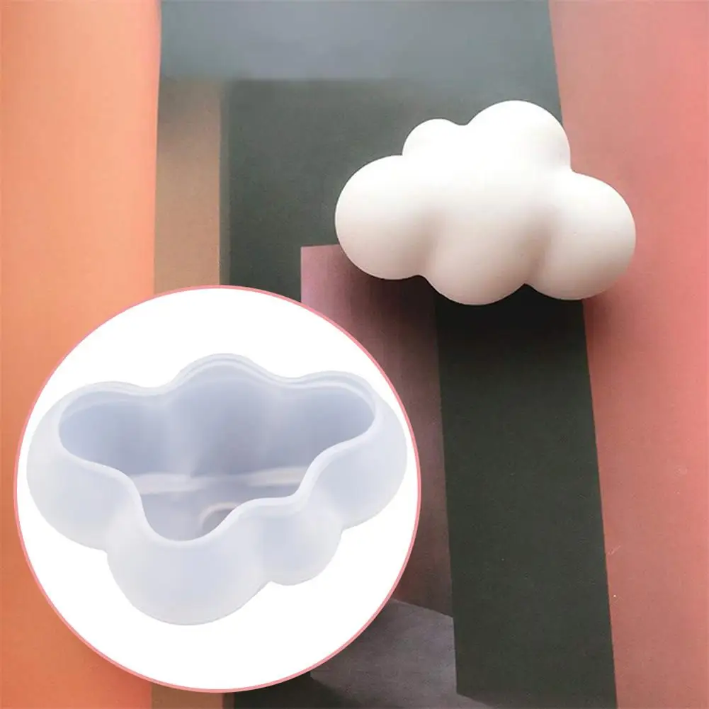Новинка, Прозрачная силиконовая форма, высушенный цветок, смола, декоративное ремесло, сделай сам, 3D стереоскопическое облако, формы для эпоксидной смолы, для ювелирных изделий
