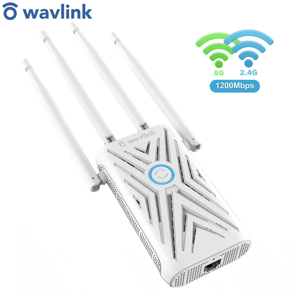 1200 Мбит/с 2 4G 5G двухдиапазонный Wi Fi AP/ретранслятор Беспроводной удлиненный