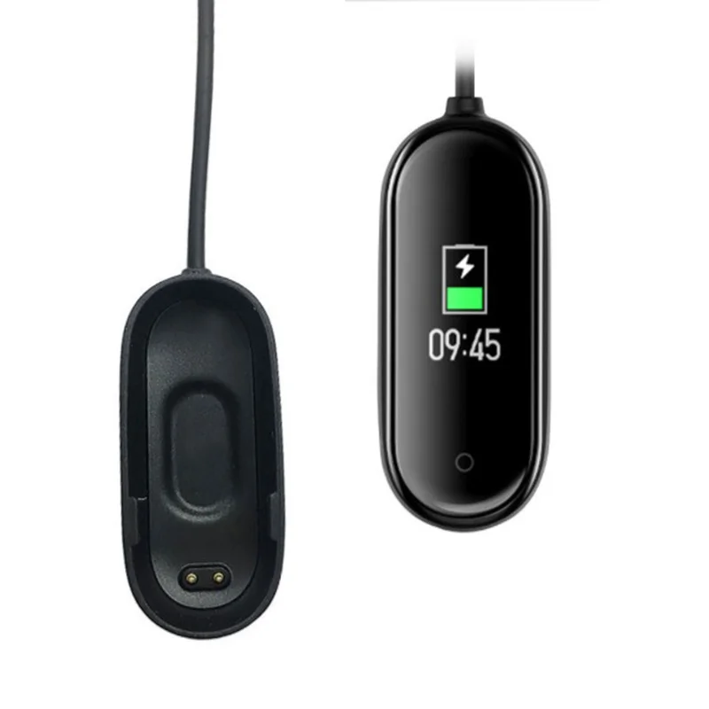 Efluky зарядное устройство кабель провод для Xiaomi mi Band 4 mi band 4 умный Браслет трекер Браслет USB зарядка данных зарядное устройство адаптер провода