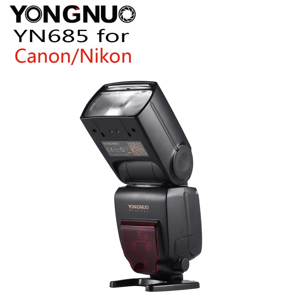 YONGNUO YN685 беспроводная 2 4G HSS ttl/i ttl вспышка Speedlite для Canon/Nikon D750 D810 D7200 D610 D7000 DSLR камера