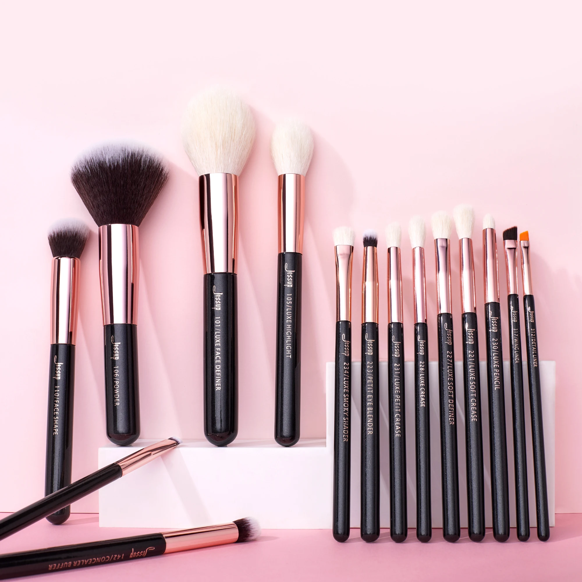 Professional makeup brush sets best sale