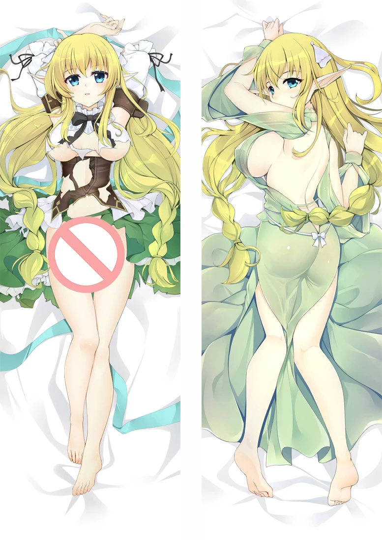 S2 Аниме Choujin Koukousei-tachi wa Isekai demo Yoyuu de ikinku you desu! Чехол-накладка Dakimakura Riruru Bolster чехол - Цвет: S2