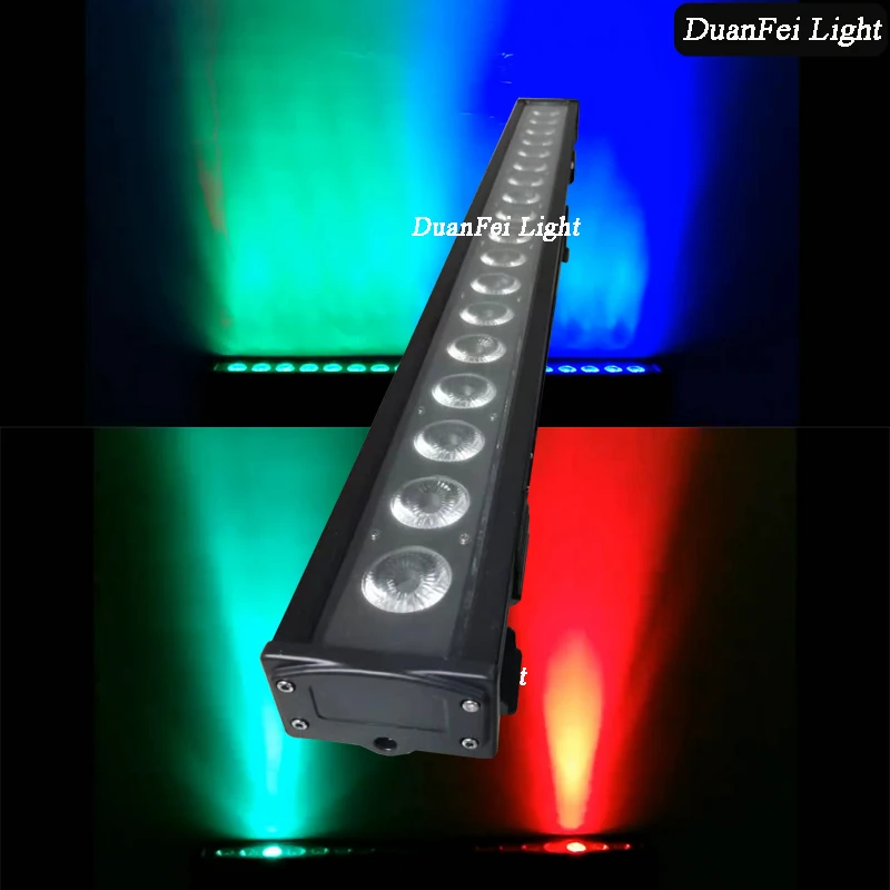 6 Лот ip65 led настенная балка шайба света 18x18 Вт 6in1 RGBWA UV светодиод лампы размытого