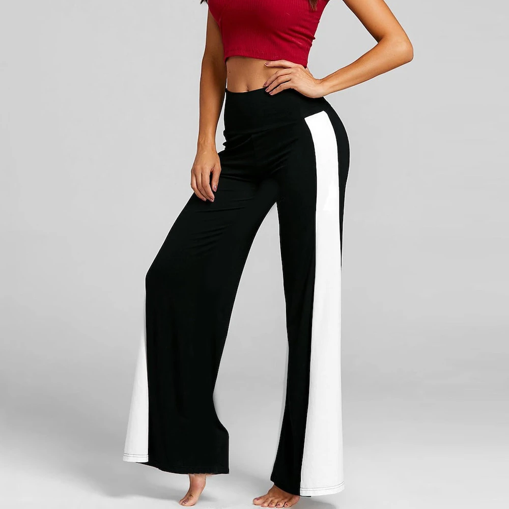 off white womens trousers