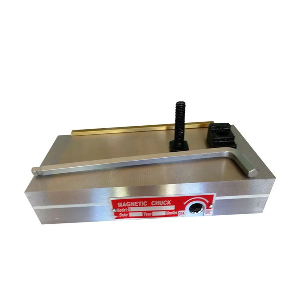 Surface Grinder Permanent Magnetic Chuck  XM91 100*175mm Grinding Disk Applicable To Grinding Machines And Other Processing 5