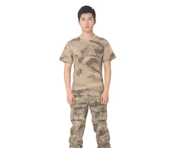 

2020 free shipping Top quality Men Camouflage short sleeve T-shirt