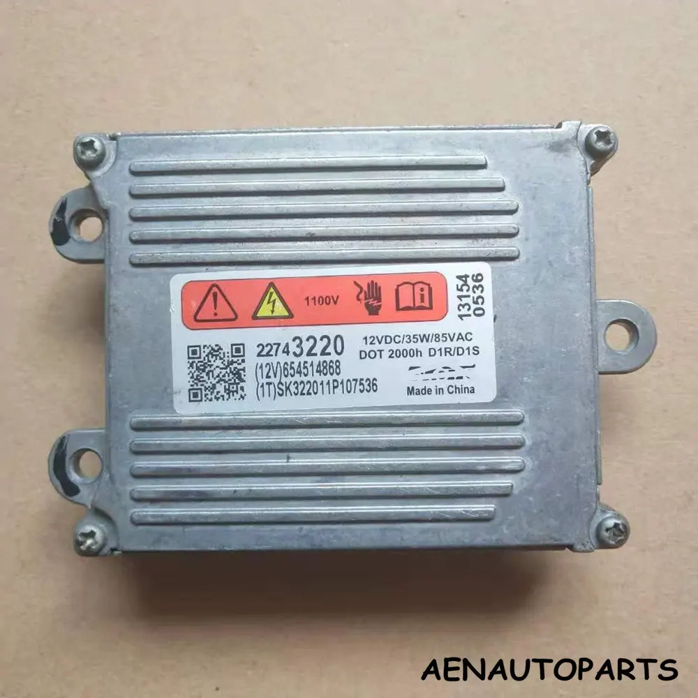 OEM 22743220 для Buick Lacrosse 2010-2013 Cadillac SRX ксеноновая HID-лампа блок управления балластом компьютер(подлинный и б/у