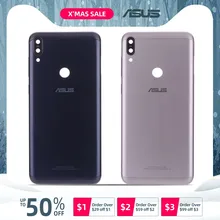 Задняя крышка для ASUS Zenfone max pro ZB601KL на батарею черный золотой