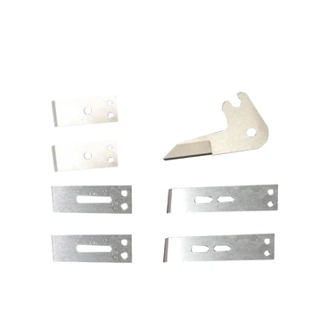 

N95 Mask Machine Blade Accessories N95 Nose-bridge Cutter N95 Front Steel Scissors Upper and Lower N95 Cutting Knife