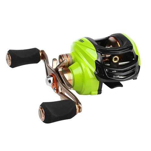 NOEBY NBRE-GA100 Baitcasting Reel 8.8LB Carbon Fiber Drag 6.3:1 Baitcasters Saltwater or Freshwater High-tech Innovation Baitcas - Цвет: Right hand