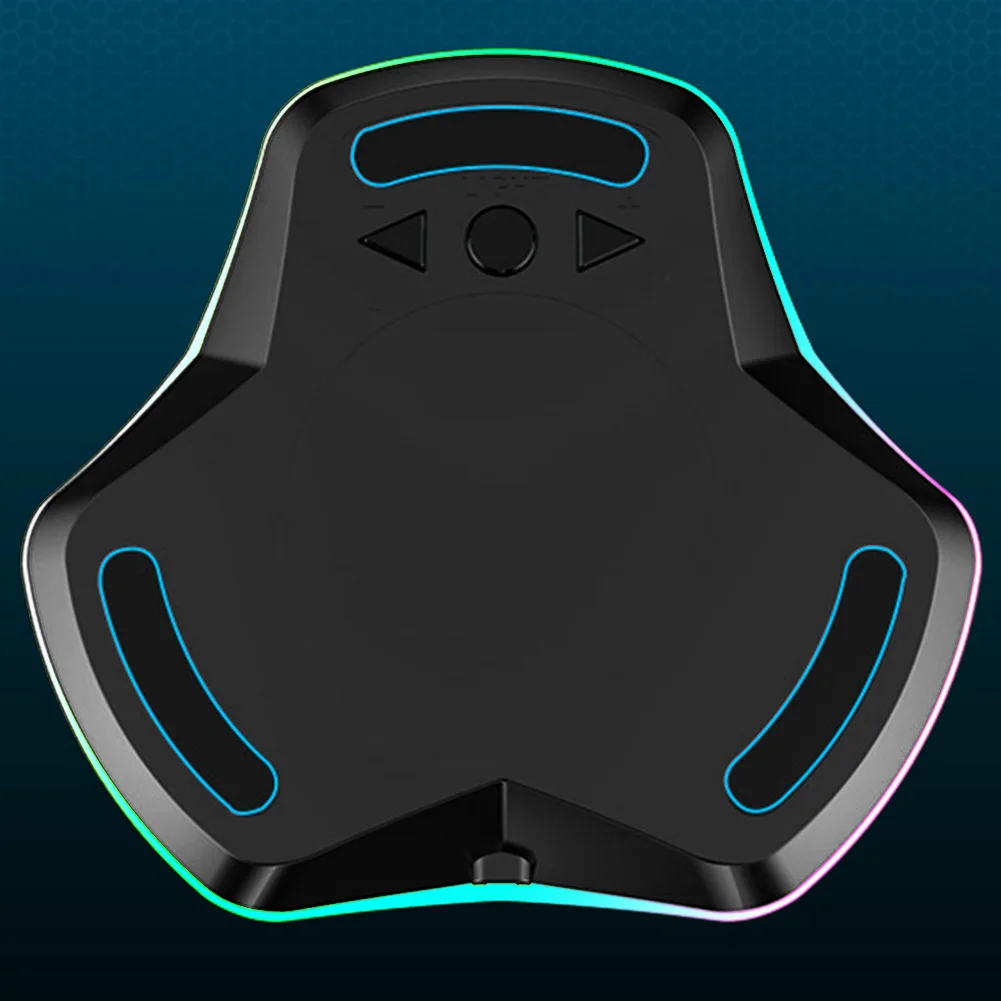 Конференции всенаправленный компьютер ноутбук Plug Play Регулируемый USB интерфейс чувствительный Светодиодный Светильник настольный микрофон студия