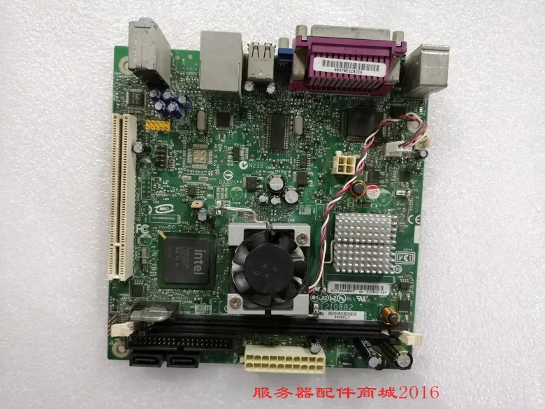 D945GCLF Mini ITX N230 материнская плата Интегрированная двухъядерный 1 6G|Печатные платы| |