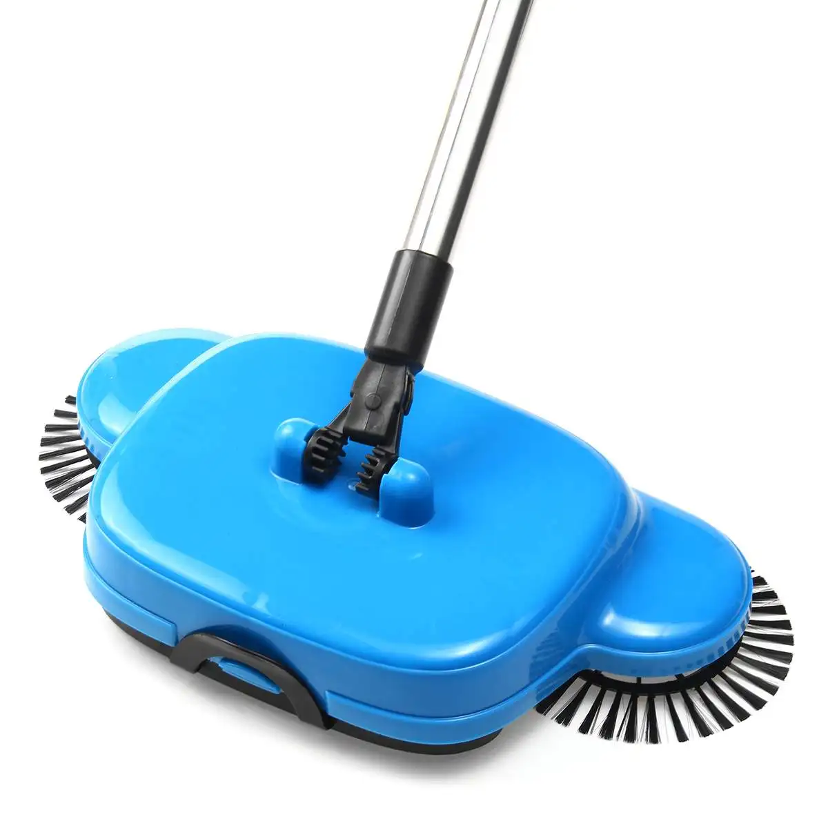 Ceny Zamiatarki ręczne ze stali nierdzewnej zamiatarka typu Push ręczne Push magiczna miotła zamiatarki szufelka narzędzia do czyszczenia do domu