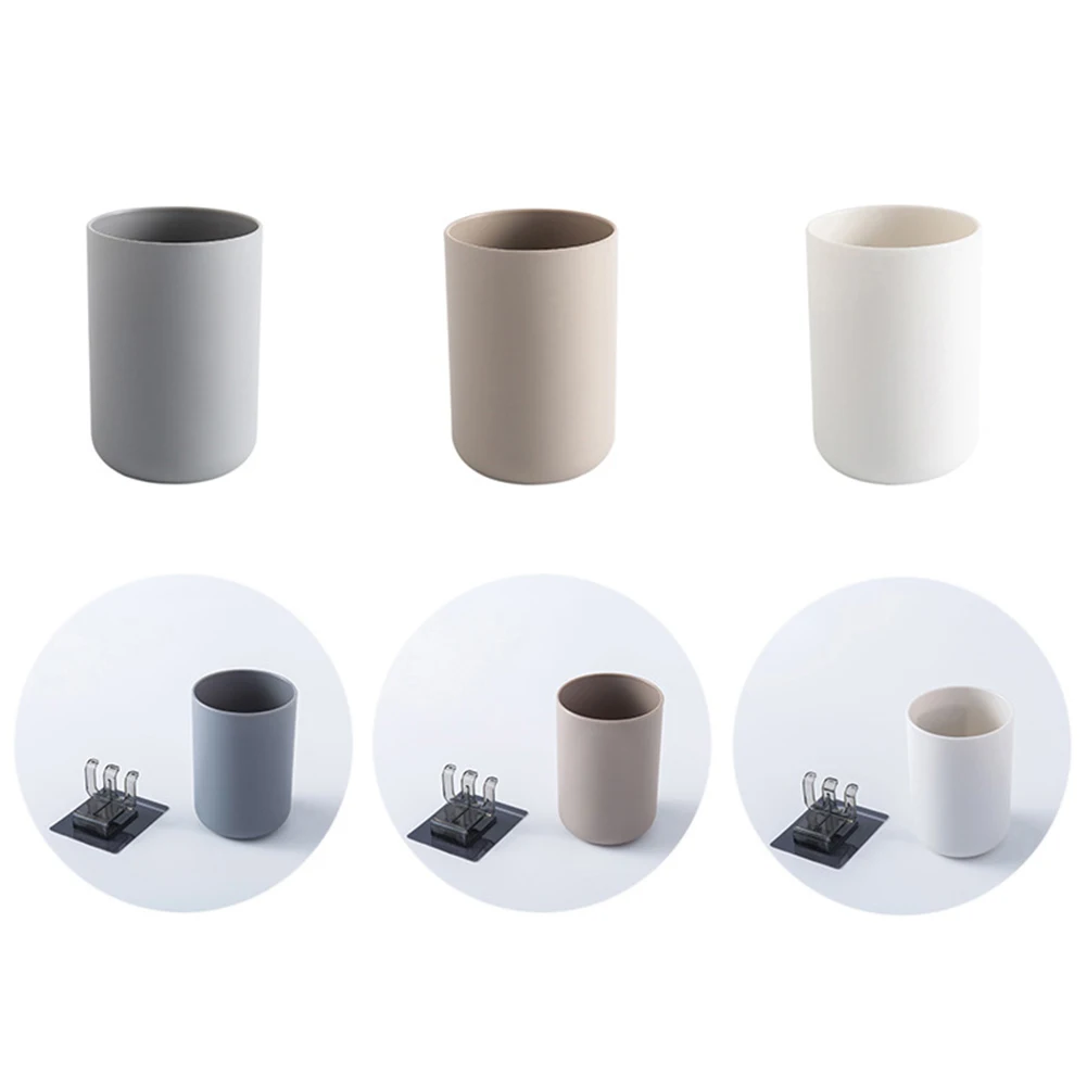 Бытовая чашка держатель для зубной щетки сушилка набор для хранения ванной пластиковые настенные простые