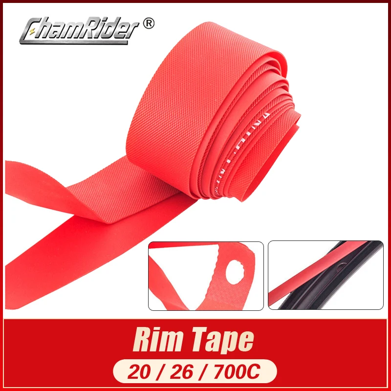 1 Pair 2pcs Bicycle Pressure Inner Tube Pad Rim Tire Liner Cushion 20