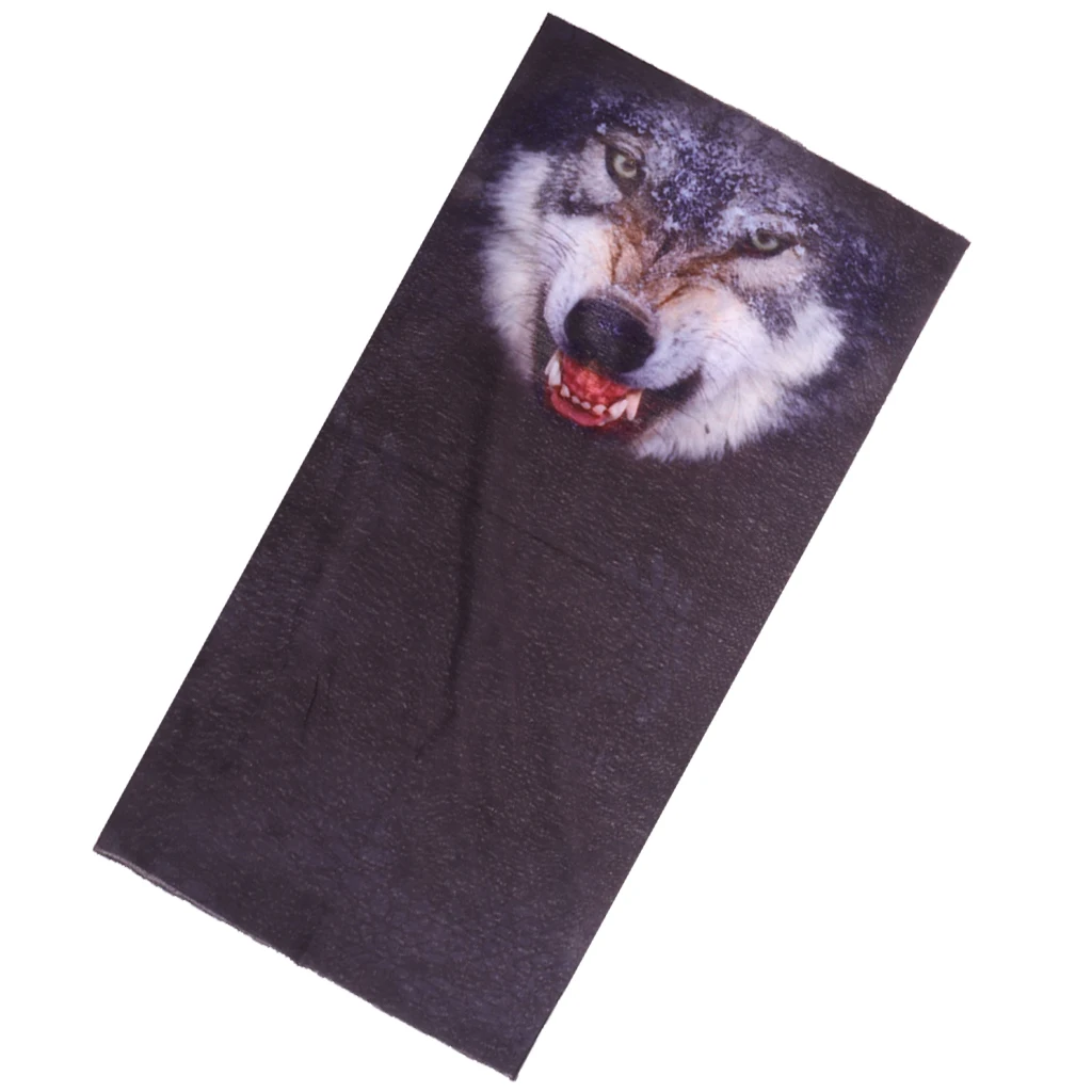 3D Face Sun Mask Neck Gaiter Balaclava Bandana Headband for Fishing Hunting  Running Motorcycling UV Protection