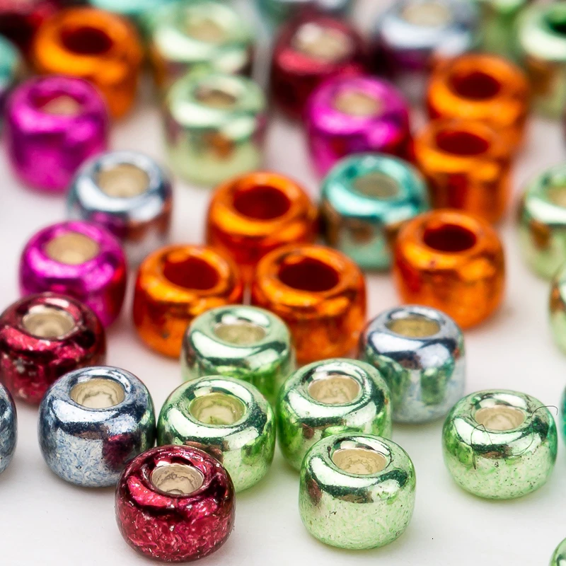 Taidian Toho SeedBeads 11/0 круглый Perline 2 мм Плетение Бисером Mutli Metallc украшения для изготовления аксессуаров 10 г около 1000 шт
