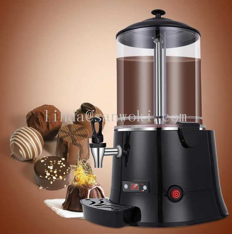 hot chocolate drink machine Hot Coffee Dispenser Machine Heat Chocolate Insulation Stirring milk Machine juice blender machine