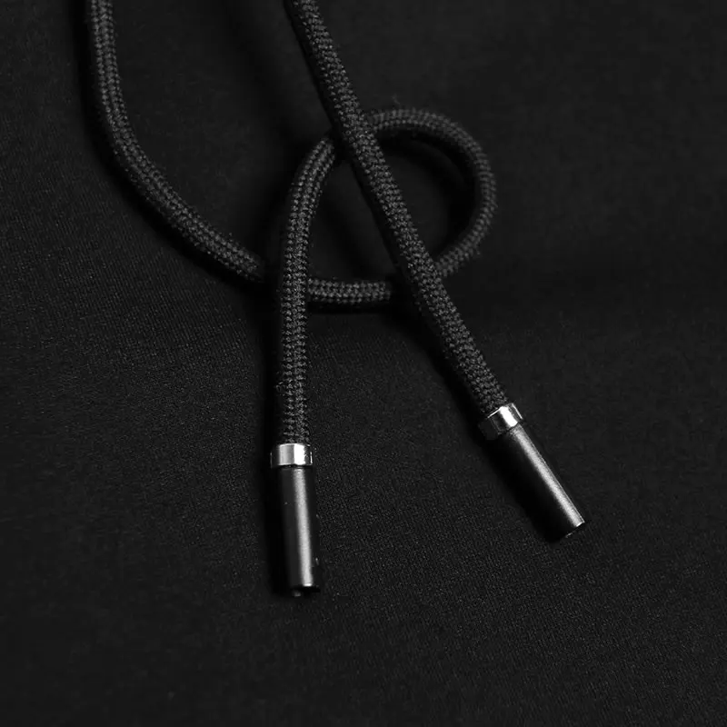 XITAO Drawstring нерегулярная Толстовка Женская мода плюс размер с капюшоном воротник Повседневная элегантная Толстовка для миноритета GCC2344