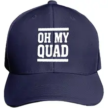 Snapback Кепка Oh My Quad плоская бейсболка регулируемая бейсболка s для мужчин/женщин