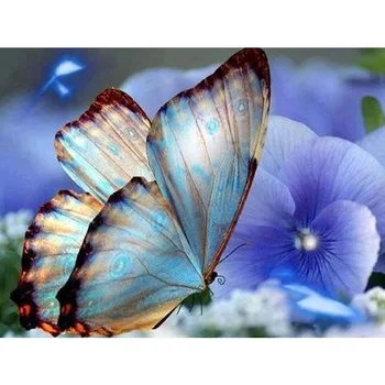 

5D Diamond Painting full Set butterfly Round Rhinestone Picture Embroidery Sale Diamond Mosaic Home Decor Drop Ship
