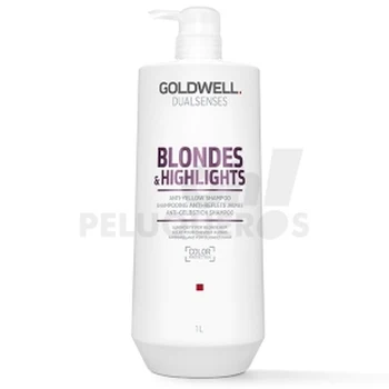 

GOLDWELL DUALSENSES BLONDES & HIGHLIGHT ANTI-YELLOW SHAMPOO 1000ML