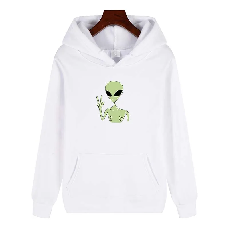 Женские теплые толстовки в стиле хип-хоп | Женская одежда