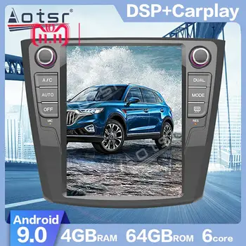 

AOTSR DSP Android 9.0 Tesla style PX6 Vertical screen Car GPS Navigation For Renault Kadjar 2016-2018 Multimedia Carplay