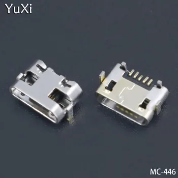 

YuXi 2-20pcs/lot For Huawei Y5 II CUN-L01 Micro USB jack Charging Port Charger Connector socket power plug dock Replacement