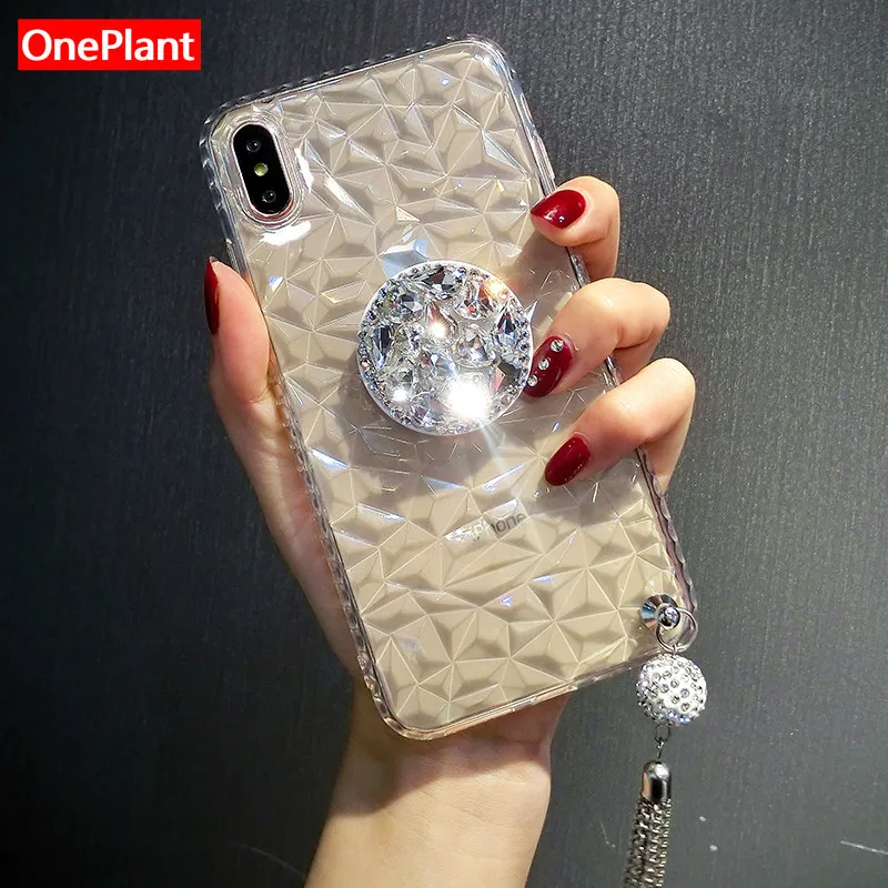 Роскошный 3D чехол с алмазной текстурой и кисточкой для телефона iPhone 7 8 6s Plus