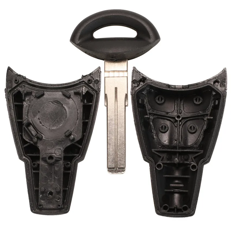 Keyforkess Chiave Auto Chiave A Distanza di Shell Per Saab 9-3 93 2003-2007 4 Pulsante Lama Uncut Smart Card di ricambio Keyless Fob Caso - He6d9464df5874bff9671be195dfef5ffe