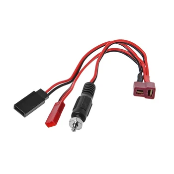 

Model T Female Plug Head to FUTABA /JST Head / Charging Line Igniter Adapter