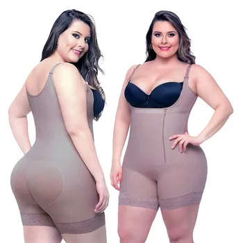 

Shapewear Firm Control Waist Trainer Body Shaper Full Body Tummy Shaper Lace Slimming Underwear Korsett For Women Butt Bodysuits