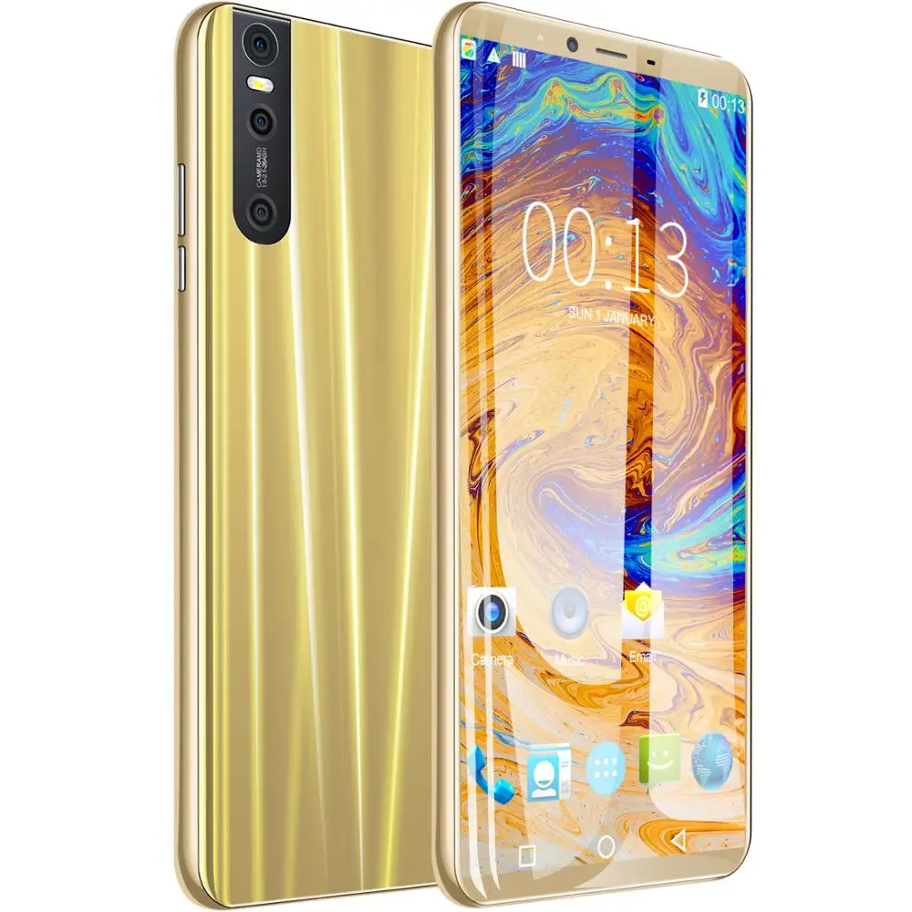 Самая дешевая Быстрая Cectdigi X17 MTK6582 Смартфон Android OS 5,1 FACE ID 1 Гб+ 8 Гб 2200 мАч 5,5 дюйма 2МП+ 5Мп мобильный телефон
