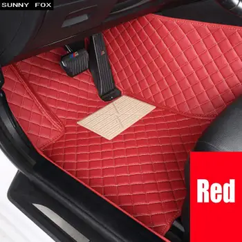 

Car floor mats for Kia Rio K2 Spectra Cerato Forte K5 Optima K3 KX3 Sportage kx5 Sorento 5D car-styling carpet liners